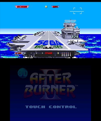 3D After Burner II (3DS) image