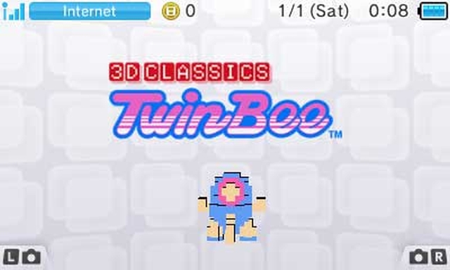 3D Classics: TwinBee (3DS) image