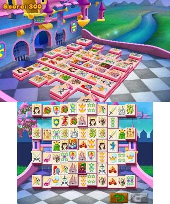 3D Mahjongg (3DS) image