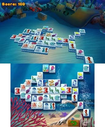 3D Mahjongg (3DS) image