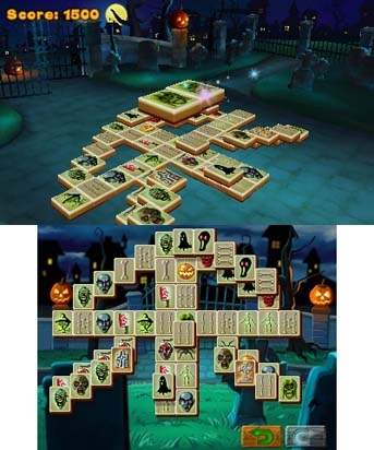 3D Mahjongg (3DS) image