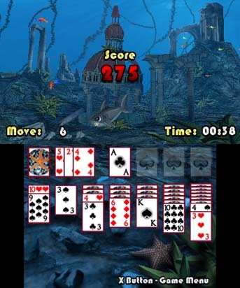 3D Solitaire (3DS) image