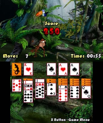 3D Solitaire (3DS) image