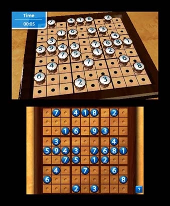 50 Classic Games 3D (3DS) image