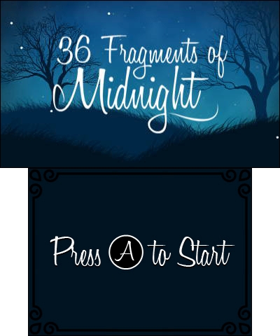 36 Fragments of Midnight (3DS) image