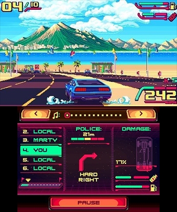 80's Overdrive (3DS) image
