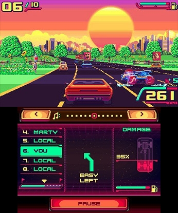 80's Overdrive (3DS) image