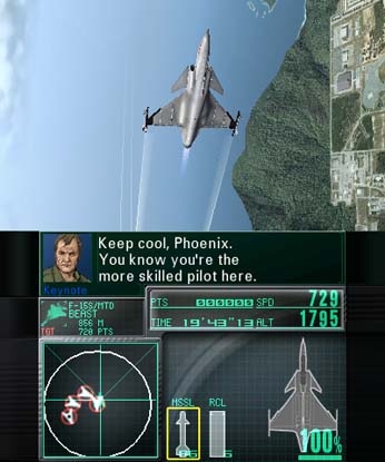 Ace Combat: Assault Horizon Legacy (3DS) image