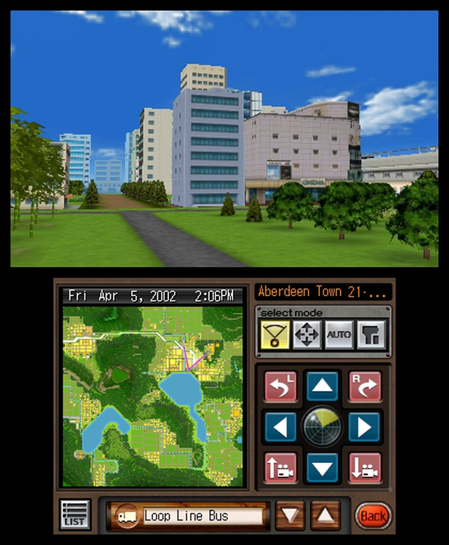 A-Train 3D: City Simulator (3DS) image