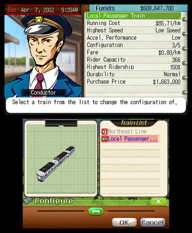 A-Train 3D: City Simulator (3DS) image