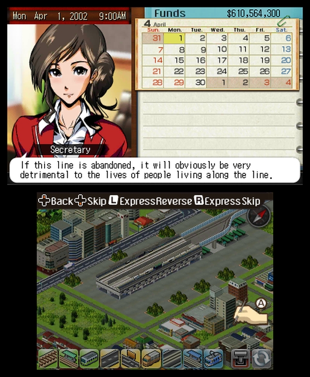 A-Train 3D: City Simulator (3DS) image