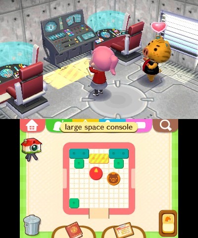 Animal Crossing: Happy Home Designer (3DS) image