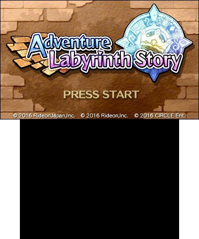 Adventure Labyrinth Story (3DS) image