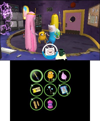 Adventure Time: Finn and Jake Investigations (3DS) image