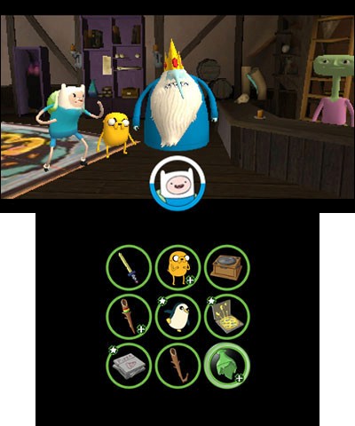 Adventure Time: Finn and Jake Investigations (3DS) image