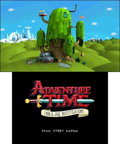 Adventure Time: Finn and Jake Investigations (3DS) image