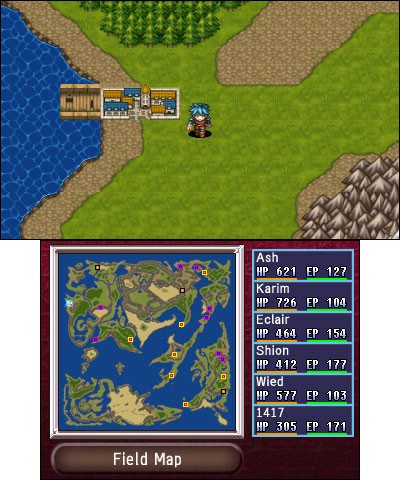Alphadia (3DS) image