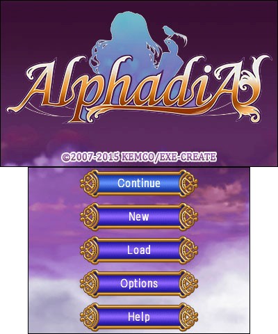 Alphadia (3DS) image