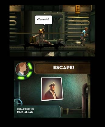 The Adventures of Tintin: The Game (3DS) image
