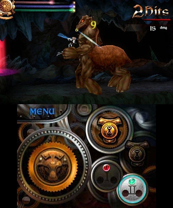 AeternoBlade (3DS) image