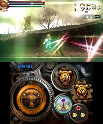 AeternoBlade (3DS) image
