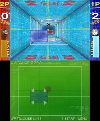 Air Battle Hockey 3D (3DS) image