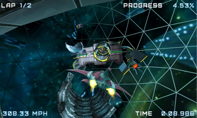 AiRace Xeno (3DS) image