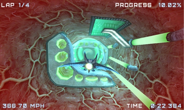 AiRace Xeno (3DS) image