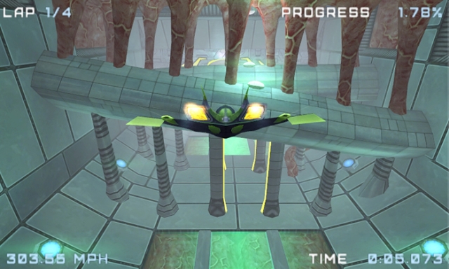 AiRace Xeno (3DS) image