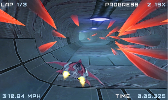 AiRace Xeno (3DS) image