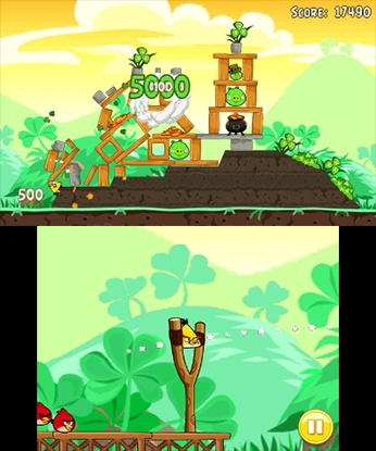 Angry Birds Trilogy (3DS) image