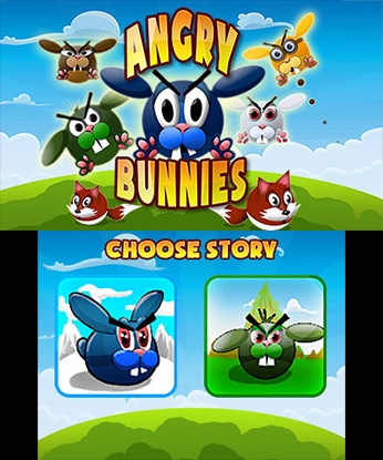 Angry Bunnies (3DS) image