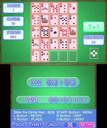 Arc Style: Solitaire (3DS) image