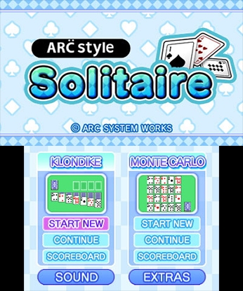 Arc Style: Solitaire (3DS) image