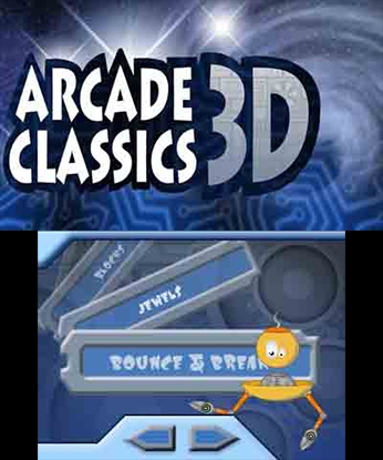 Arcade Classics 3D (3DS) image