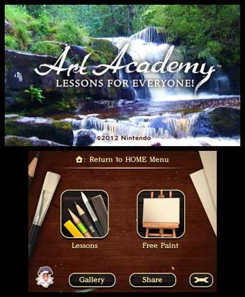Art Academy: Lessons for Everyone (3DS) image