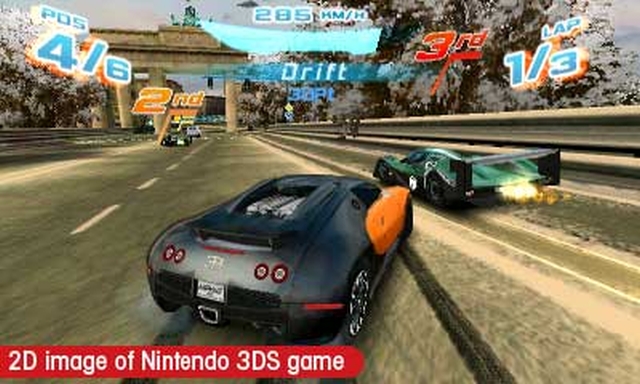 Asphalt 3D (3DS) image