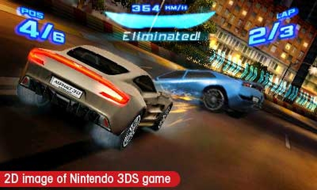 Asphalt 3D (3DS) image