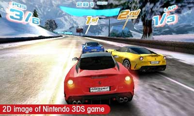 Asphalt 3D (3DS) image