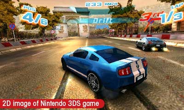 Asphalt 3D (3DS) image