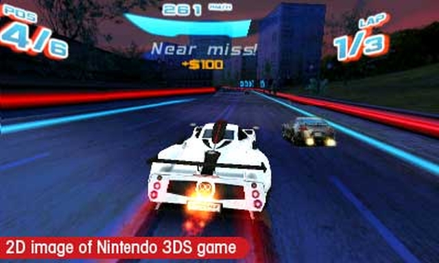 Asphalt 3D (3DS) image