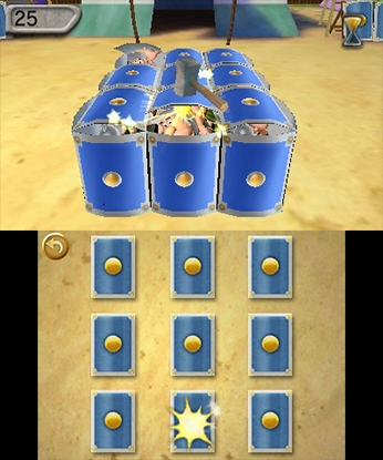 Asterix: The Mansions of the Gods (3DS) image