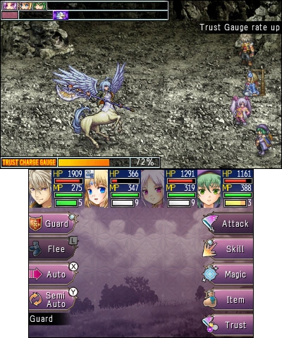 Asdivine Cross (3DS) image