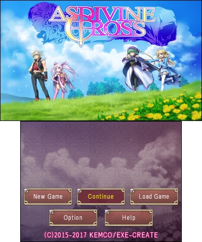 Asdivine Cross (3DS) image