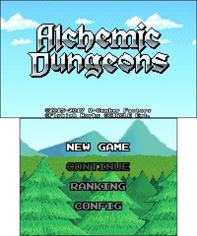 Alchemic Dungeons (3DS) image