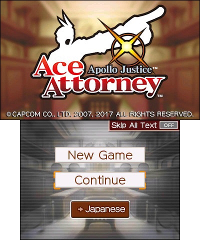 Apollo Justice: Ace Attorney (3DS) image