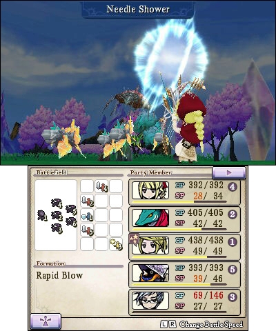 The Alliance Alive (3DS) image