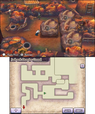 The Alliance Alive (3DS) image