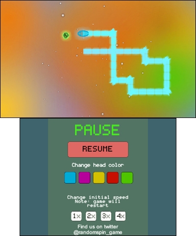 Azure Snake (3DS) image