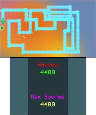 Azure Snake (3DS) image